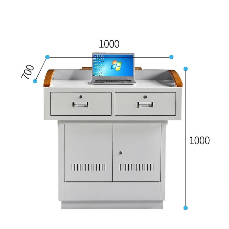 Лекционный стол Smart Podium Computer Table for School Top Wood Стойка мебели