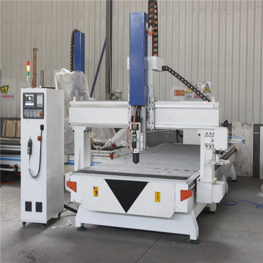 2000*6000mm 3 Axis Atc CNC Router Machine for Aluminum Copper