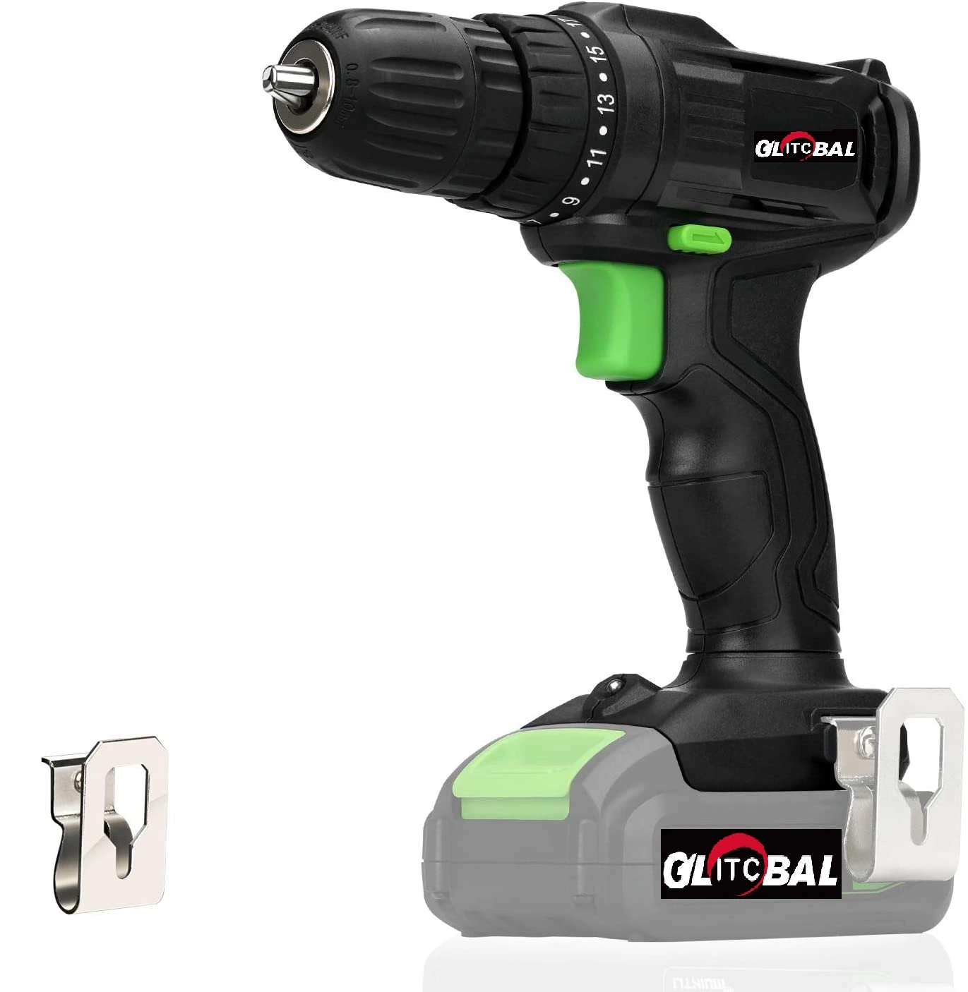 Greenline Big Torque Li-ion Battery Cordless/Electric Impact Drill/Screwdriver-Power Tools