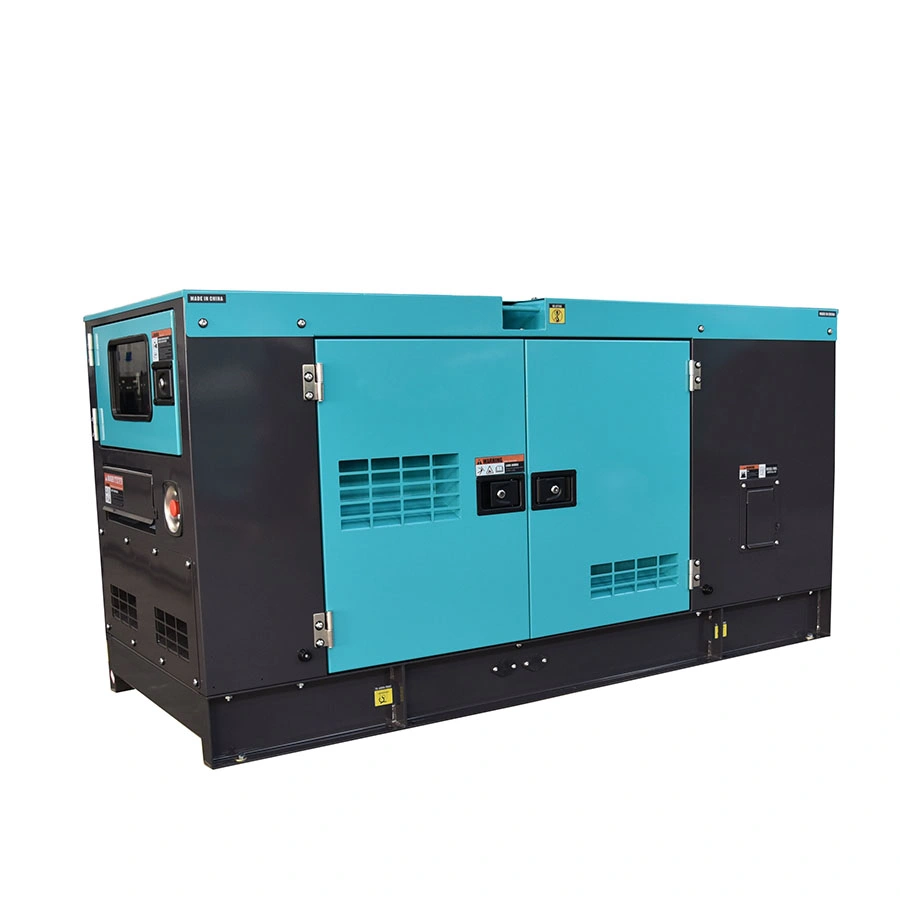 Hot Sale China 50 kVA Silent Diesel Generator Set