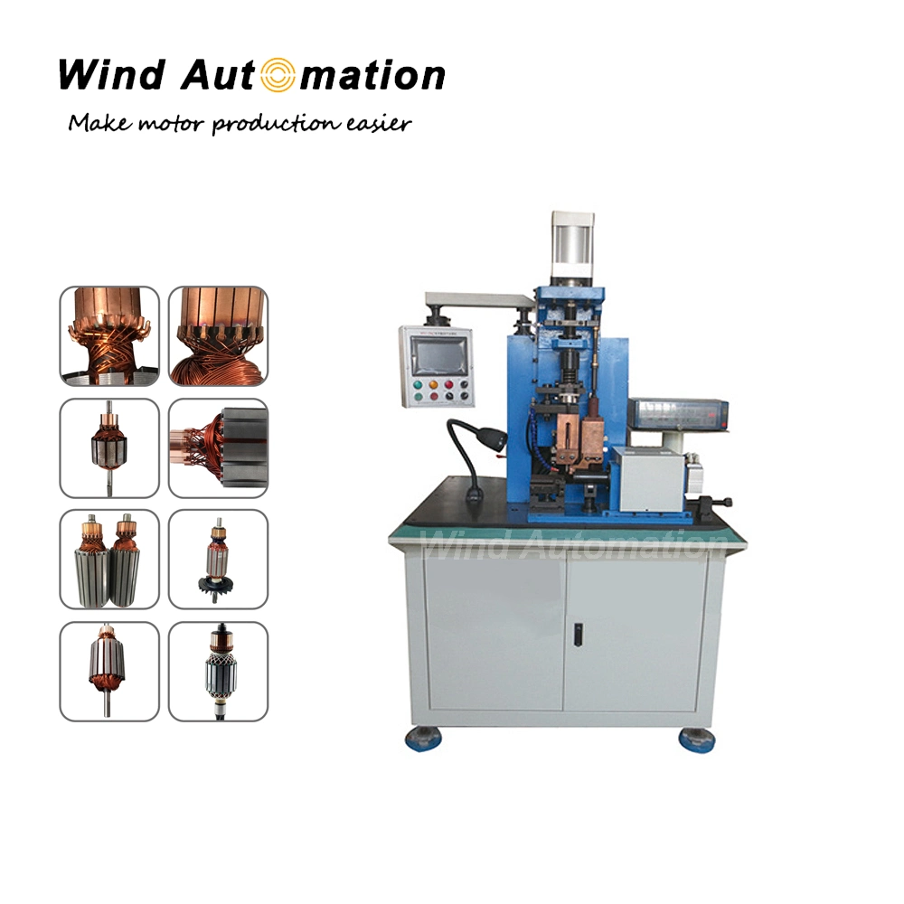 Starter-Amature-Kommutator-Lötmaschine