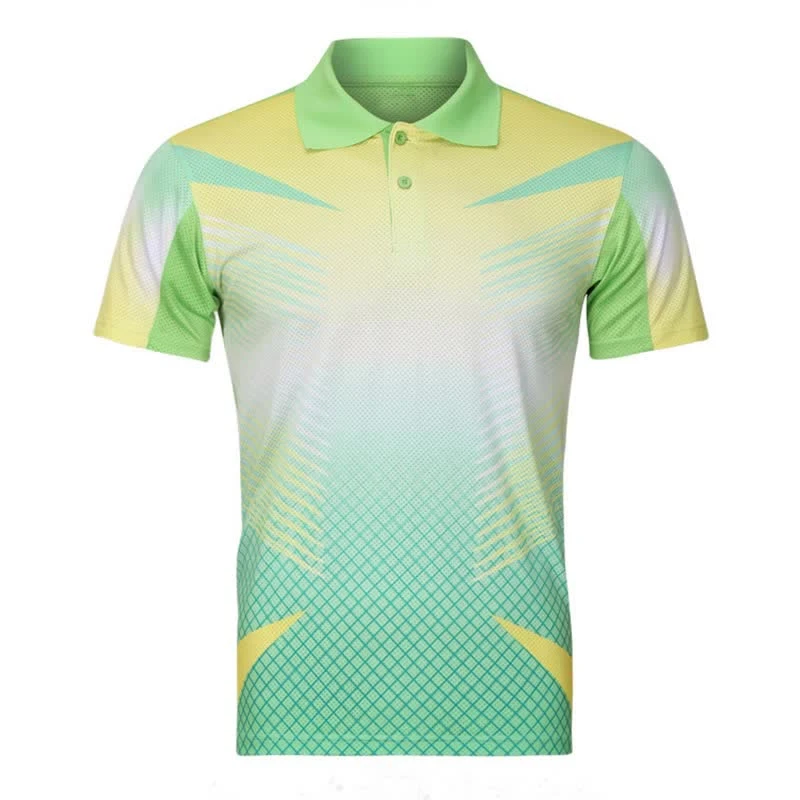 Great Quality Polyester Cotton Custom Printing Sublimation Polo Shirts