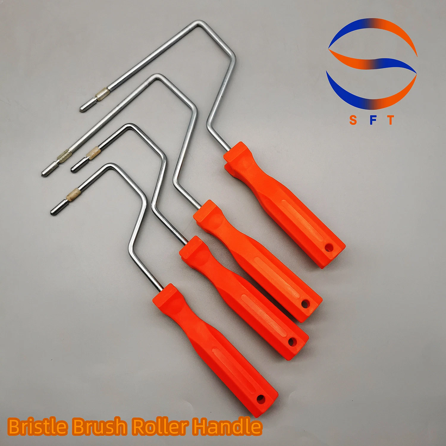 Original Factory Customized Plastic Handle for Bristle Roller 75mm