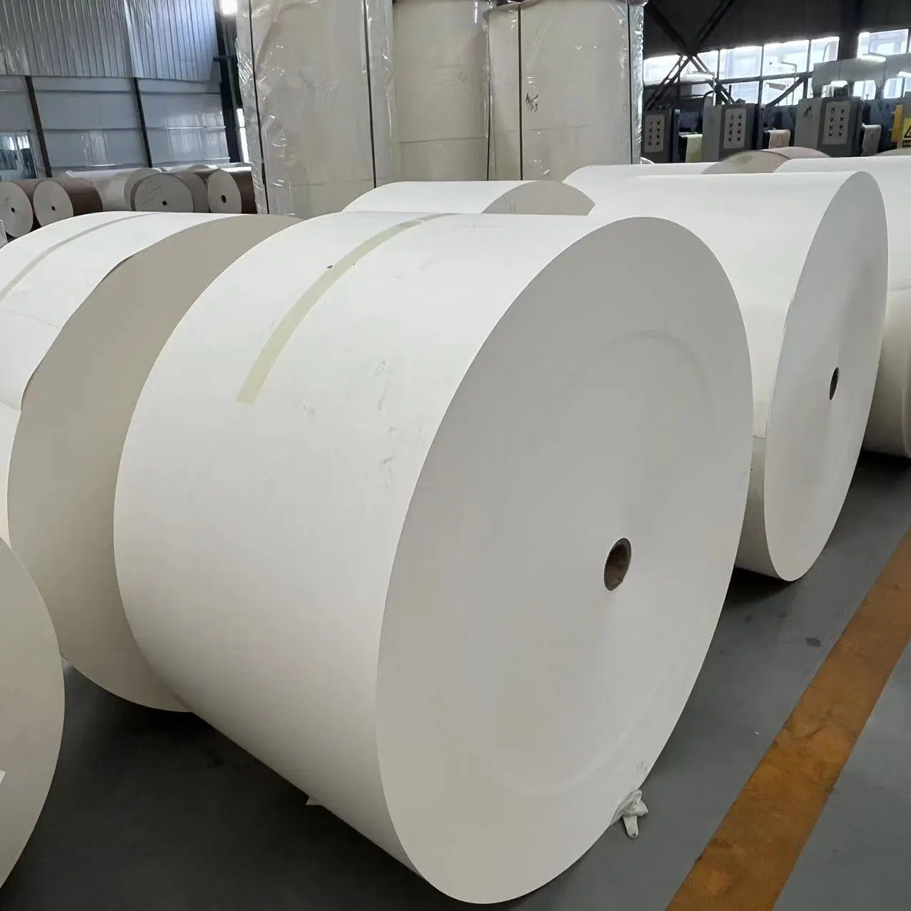 Eco Friendly Wholesale/Supplier Wood Pulp C1s PE Paper Material