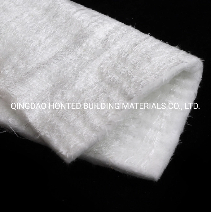 High Corrosion Resistance Rational Structure Used for Automotive Exhaust Treatment Fiberglass Needle Mat