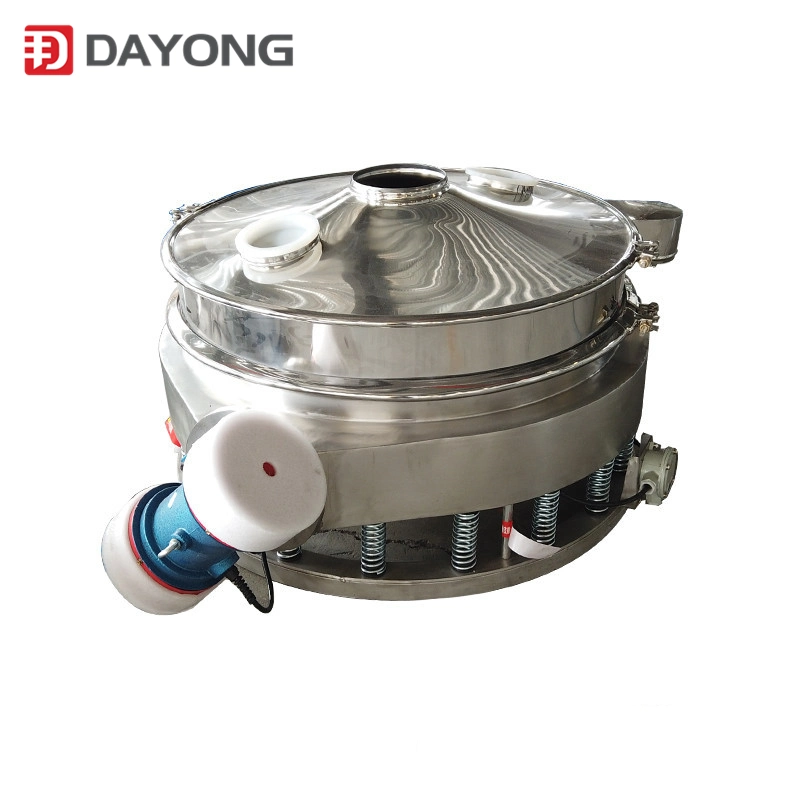 Explosion-Proof Motor Separator Rotary Vibrating Sieve Machine