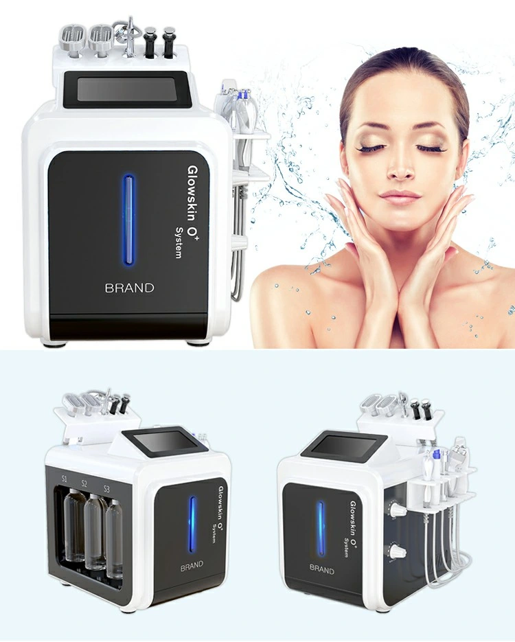 Newest Facial Machine Hydra Beauty Facial Ultrasonic Skin Scrubber Bio Skin Care Beauty Quipment