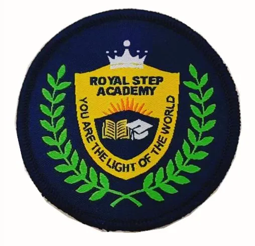 Wholesale/Supplier Woven Badge Embroidery Patch with Custom Logo