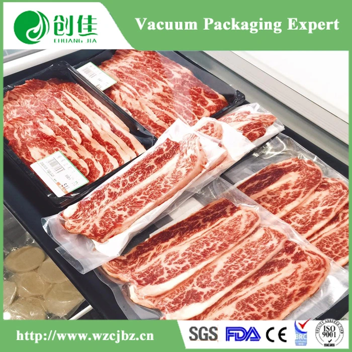 Clear Packaging Freezer Seal Vacuum Bag