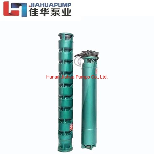 350m3/H High Flow Sewage Treatment Multistage Sewage Submersible Centrifugal Pump Vertical Long Shaft Deep Well Pump Using 37kw Power Motor