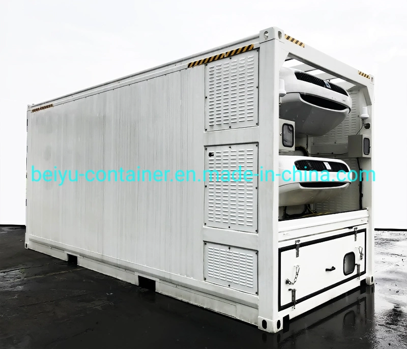 20FT Dry Container Dual Refrigerated Machine Auto-Switch for Chemical Dangerous Material