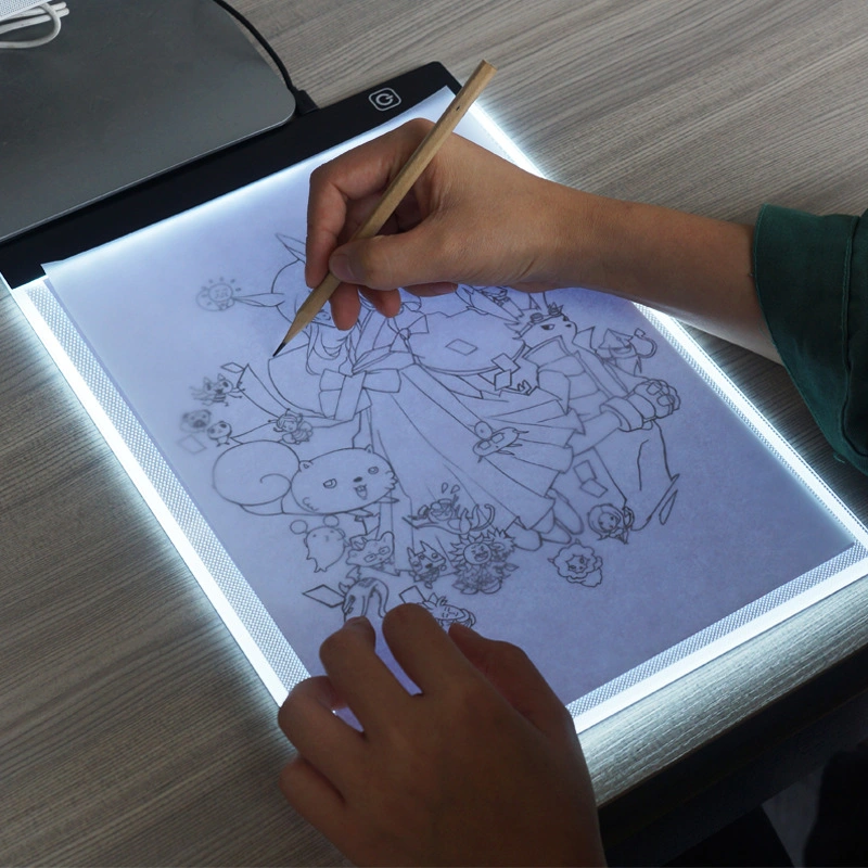 Big LED Tracing Light Pad A0 A1 A2 A3 A4 A5 Customized Size Best Gifts for Kids, Students, Engineers, Doctors Sketching