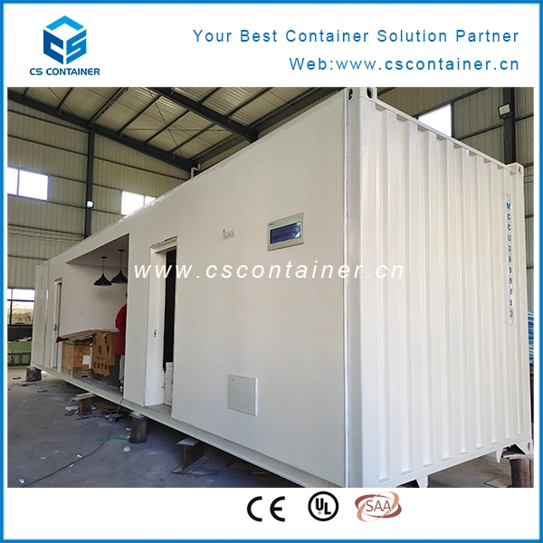 20FT/40FT Container Hotels for Short or Long Renting/Prefab Modular Houses