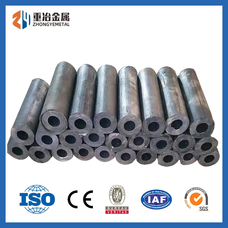 Spot-Wholesale Material-Grade Pbsb3.5/Pbsn6.5 ASTM-Unsl50006 for Heaters-Manufacture Widely Used Pure Seamless Lead Pipe