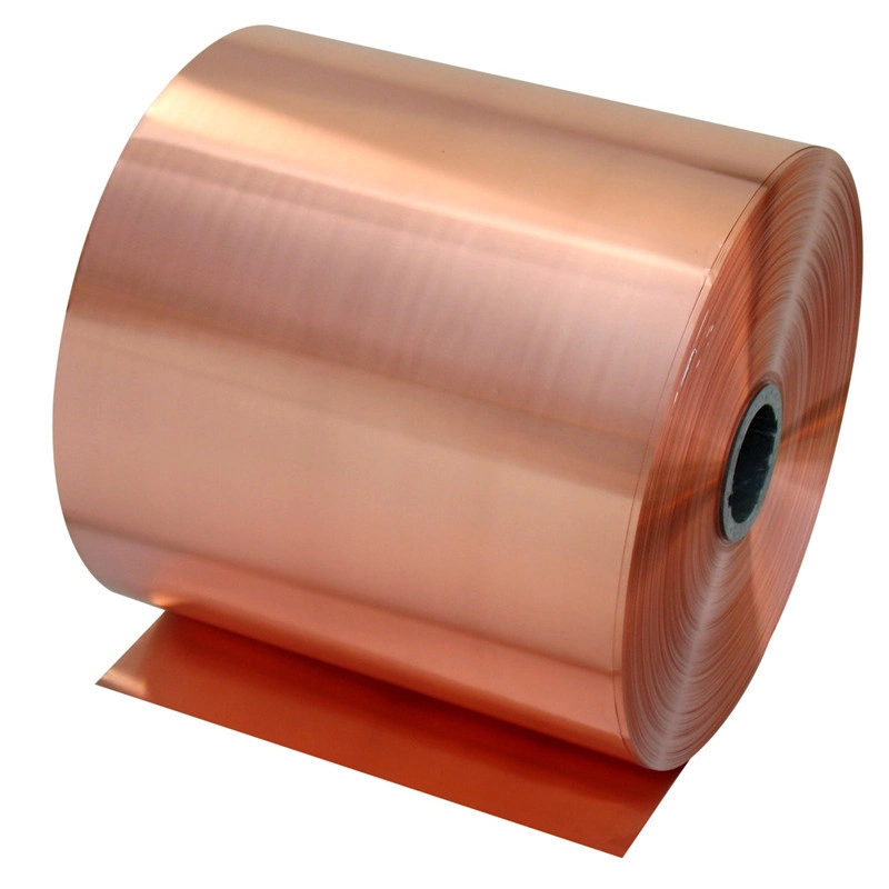 High Purity Copper ASTM B68 C10200 C12200 Cold/Hot Rolled Copper Alloy Copper Strip