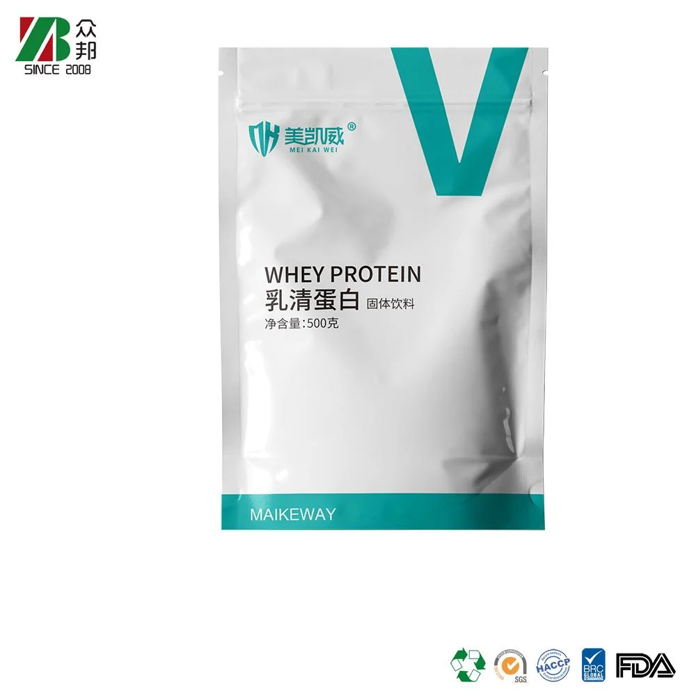 Hot Sell Factory Price Whey Protein Bag Powder Food Packaging Bag