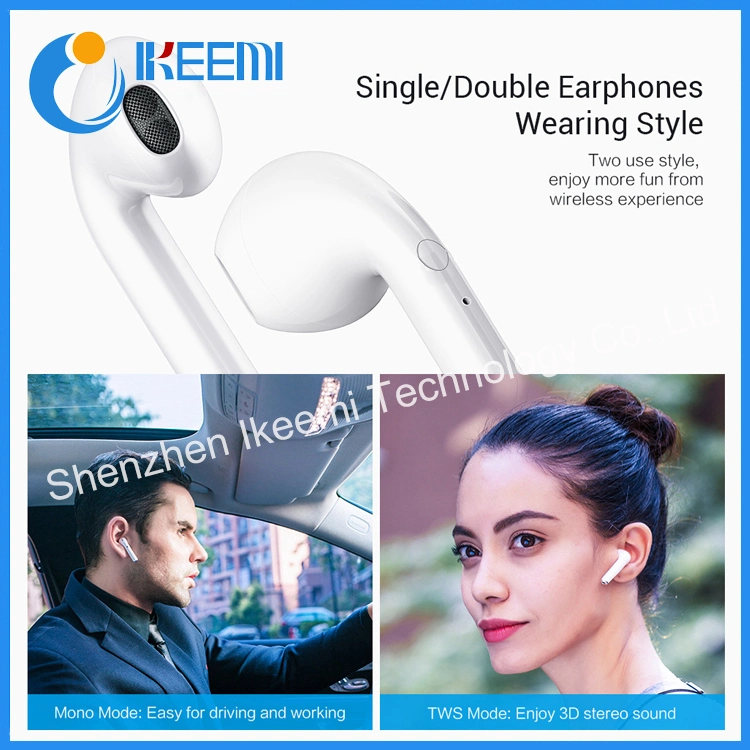 Mobile Phone Bluetooth Headset Earphones-I9s Tws Accpet Ios/Android