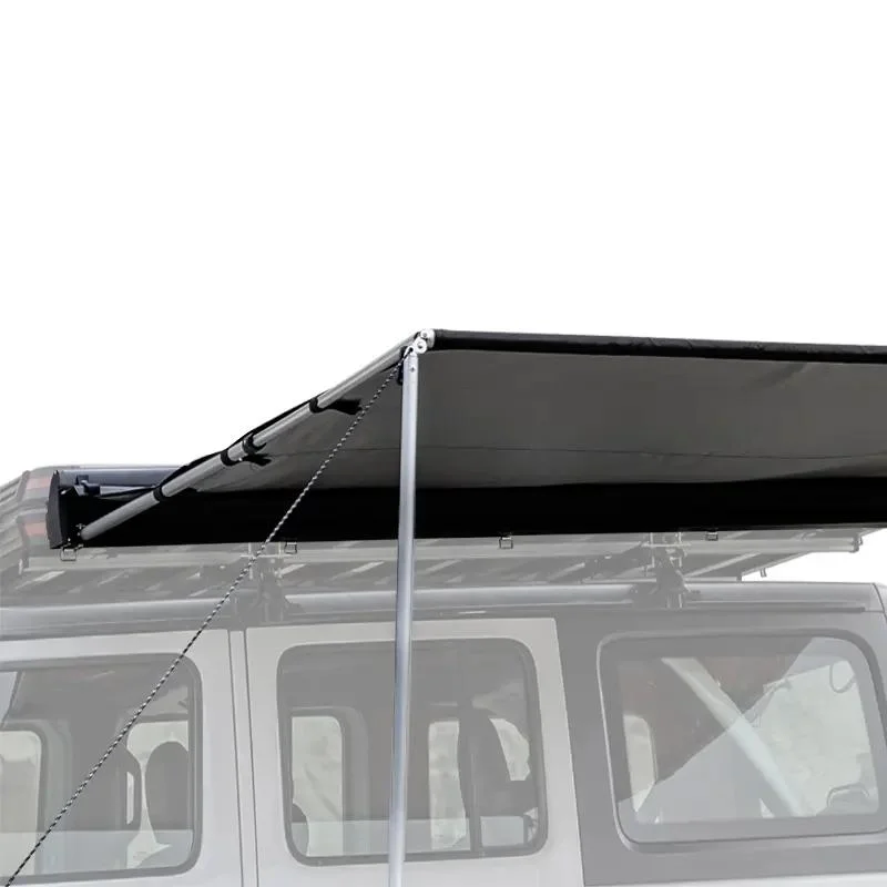 Outdoor 4WD Rectangle Extendable Hard Shell Car Side Awning