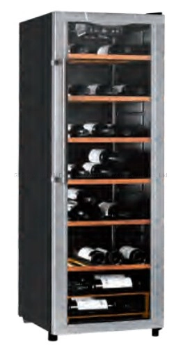 Wholesale/Supplier OEM 221L 119 Bottles Digital Temperature Control Wine Cooler