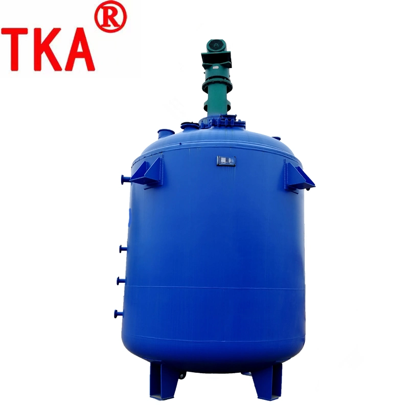 Pharmaceutical Reaction Plant Jacket Glass Lined Reactor