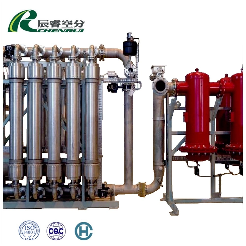 Industrial Chenrui Fabricante de plantas de nitrógeno El nitrógeno membrana criogénicos generador de gas N2 la unidad de separación de aire caliente de Venta