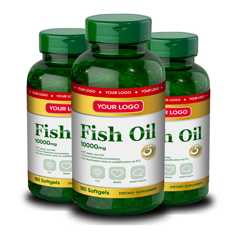 OEM Vegan Omega 3 Fischöl 1000mg Softgel Kapsel