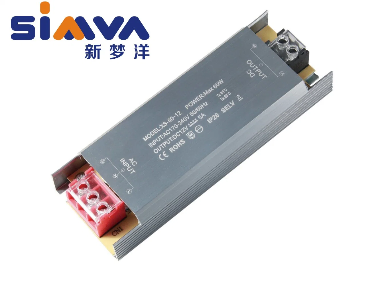 LED Power Supply, Output 24VDC 100W Max LED Driver, Adaptor