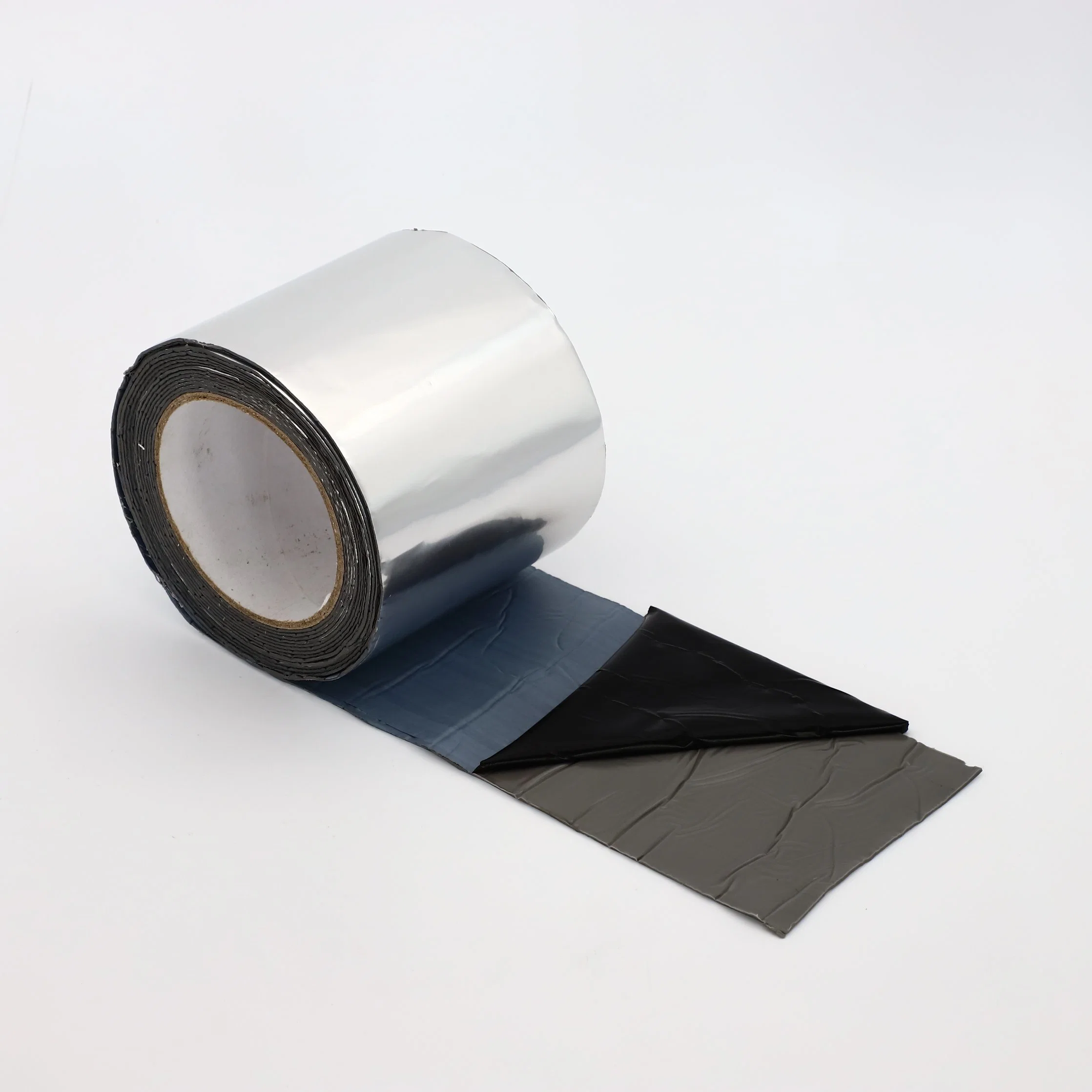 Super Strong Aluminum Foil Butyl Tape Waterproof Thicken Self Adhesive Sealing Tape for Roof Pipe