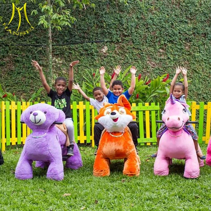 Hansel Piscina Parque de Diversões Animal de pelúcia Mall carona sobre brinquedos