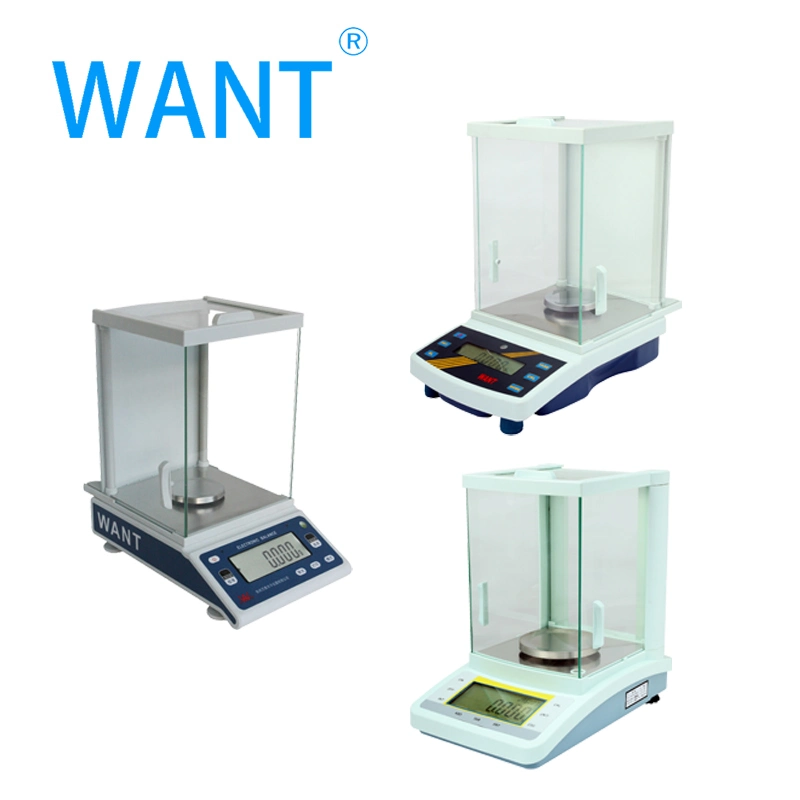 100g 200g 0.1mg High Accuracy Digital Analytical Balance