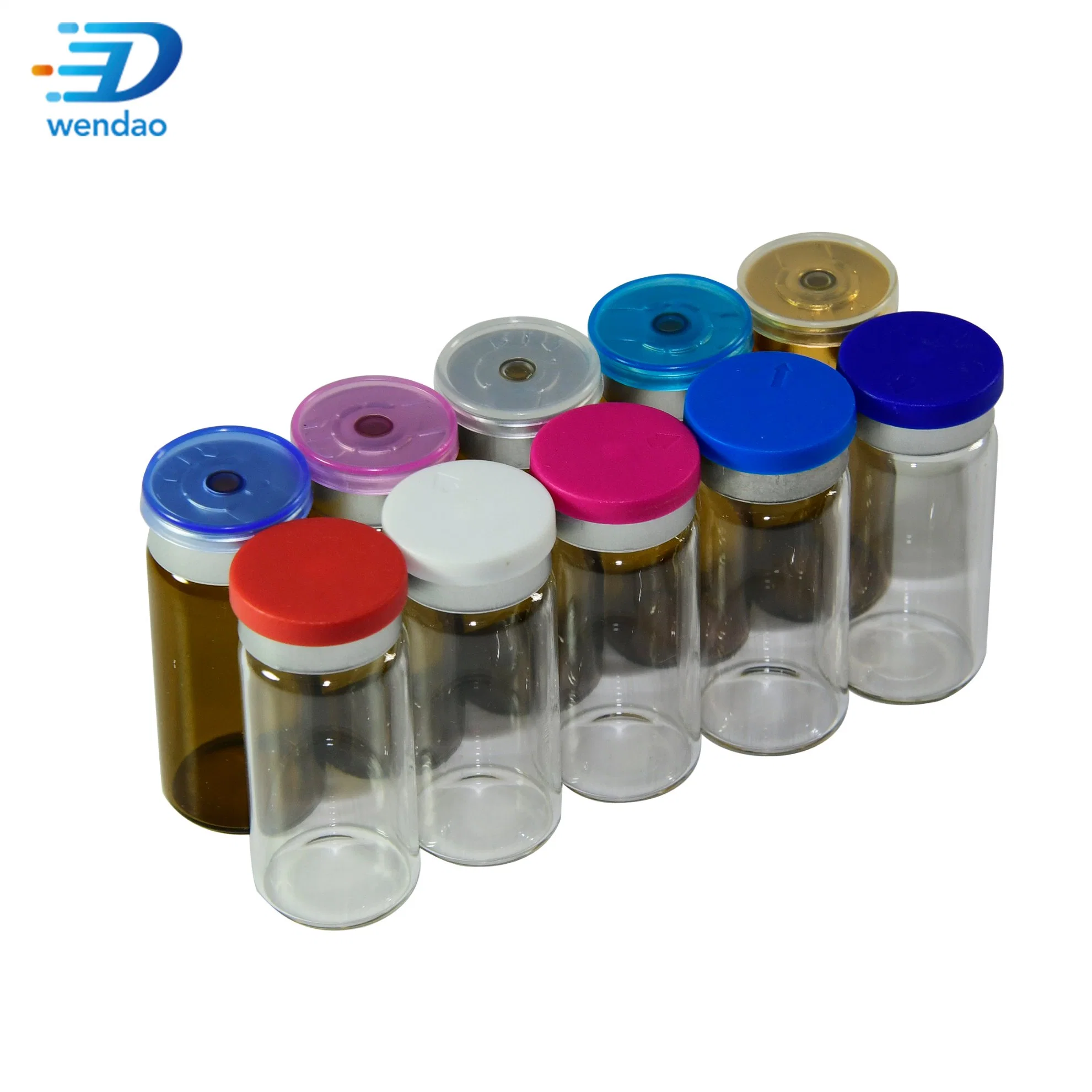 Pharmaceutical Injection Glass Vials Bottle 10ml 20ml 50ml 100ml for Glass Medical Vial