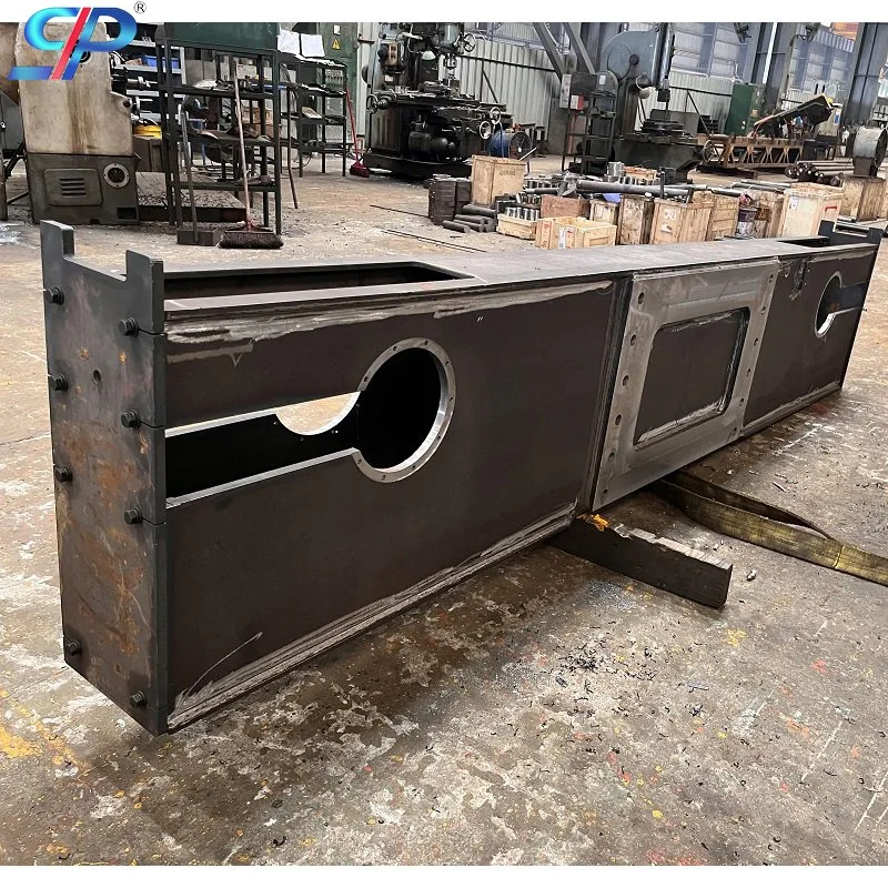 Finishing Metal Precision Engineering OEM Welding Steel Structure