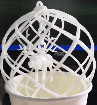 High Accuracy 3D Printed Plastic Mold Products for Building Materials