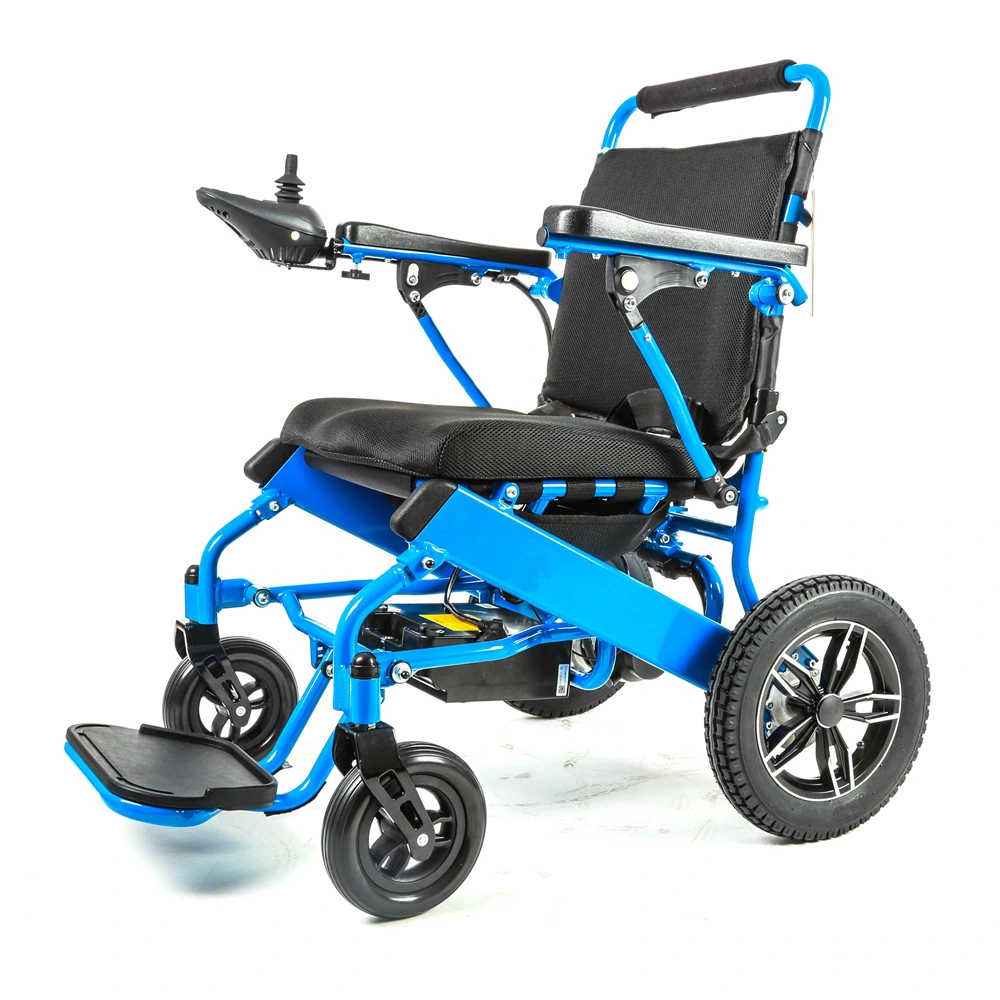 Lightweight Portable Folding Mobility Electric Wheelchair for Disabled