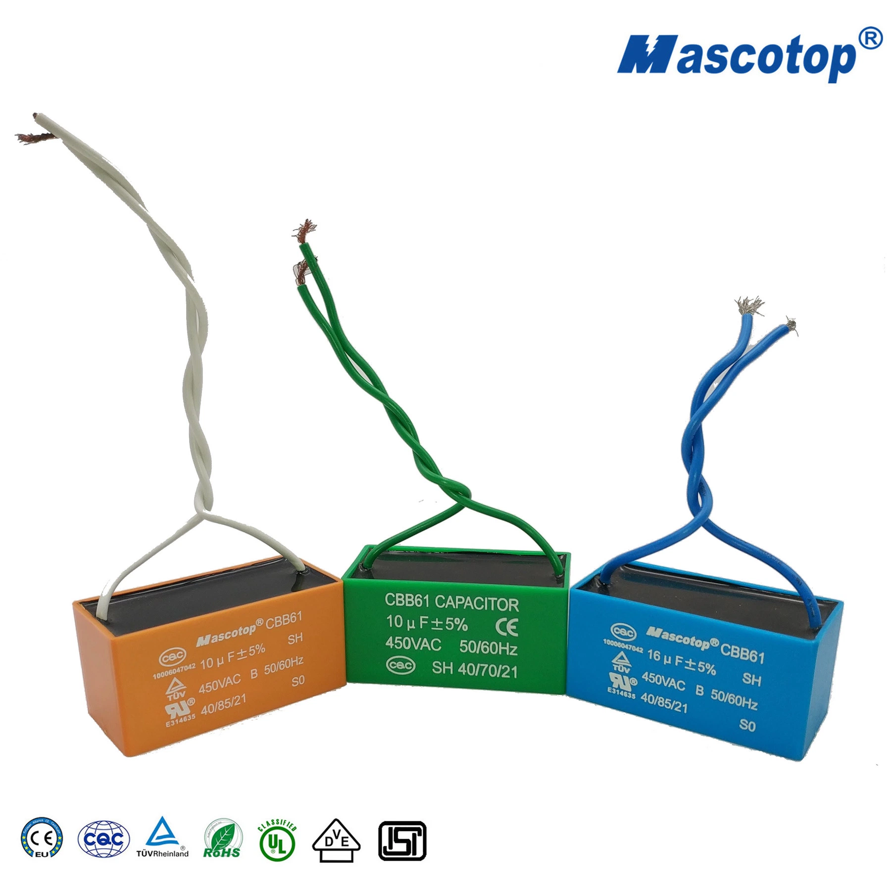 Anhui China AC / Mascotop, Star, Eagle Variable Motor Capacitor