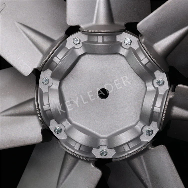 P5z Aluminum Fan Blades Axial Fan Impeller for Hovercraft