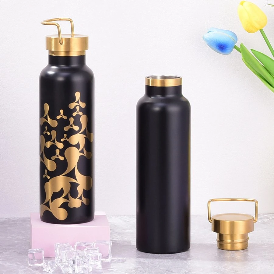 25oz 750ml New Arrivals Double Wall Stainless Steel Vacuum Gym Sports Vacuum Flask