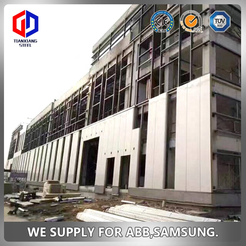 China Supplier Prefabricated Steel Warehouse