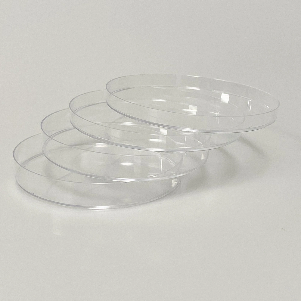 Renji Disposable Plastic Cell Culture Petri Dish for Microbiology