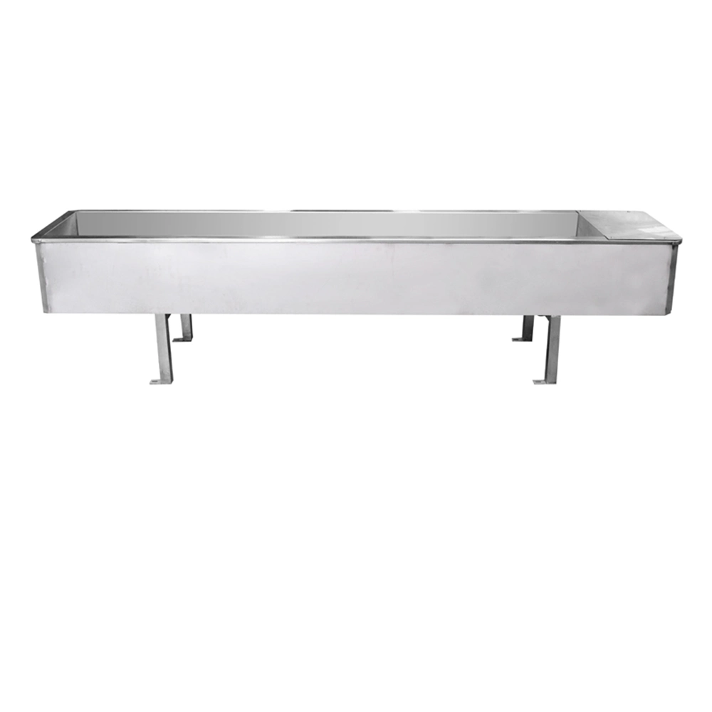 Bending Welding Craft Stainless Steel S304 Thermostatic Water Sink Trough