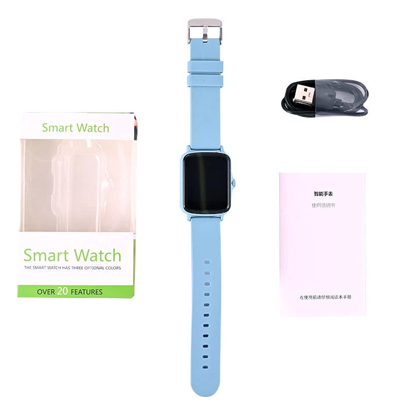 2023 New Fashion H5 Smart Watch with Heart Rate Exercise Smart Bracelet