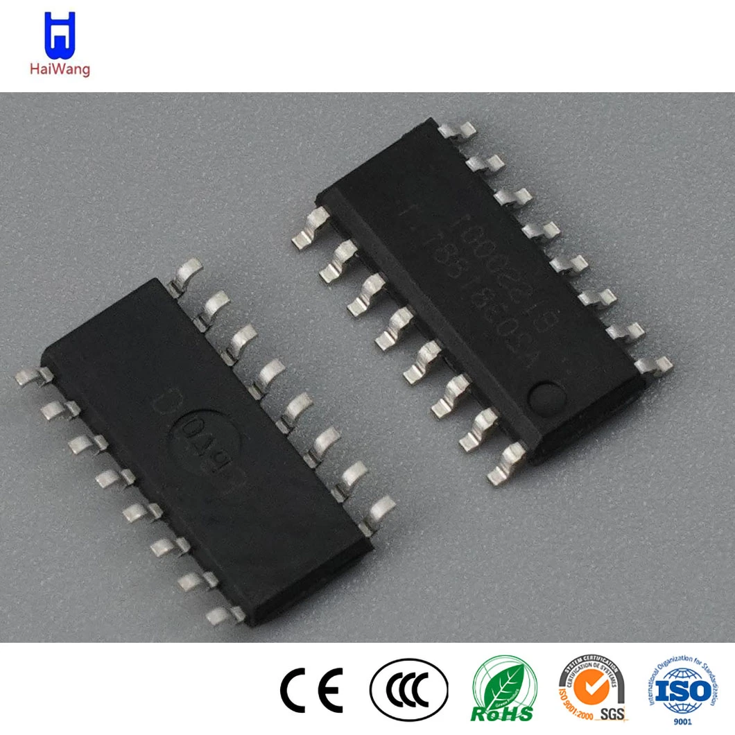 Haiwang Biss0001 DIP16 New Original Electronic Component IC Chips China Effectively Resistance Interference Sensor Signal Processing Integrated Circuit Biss0001