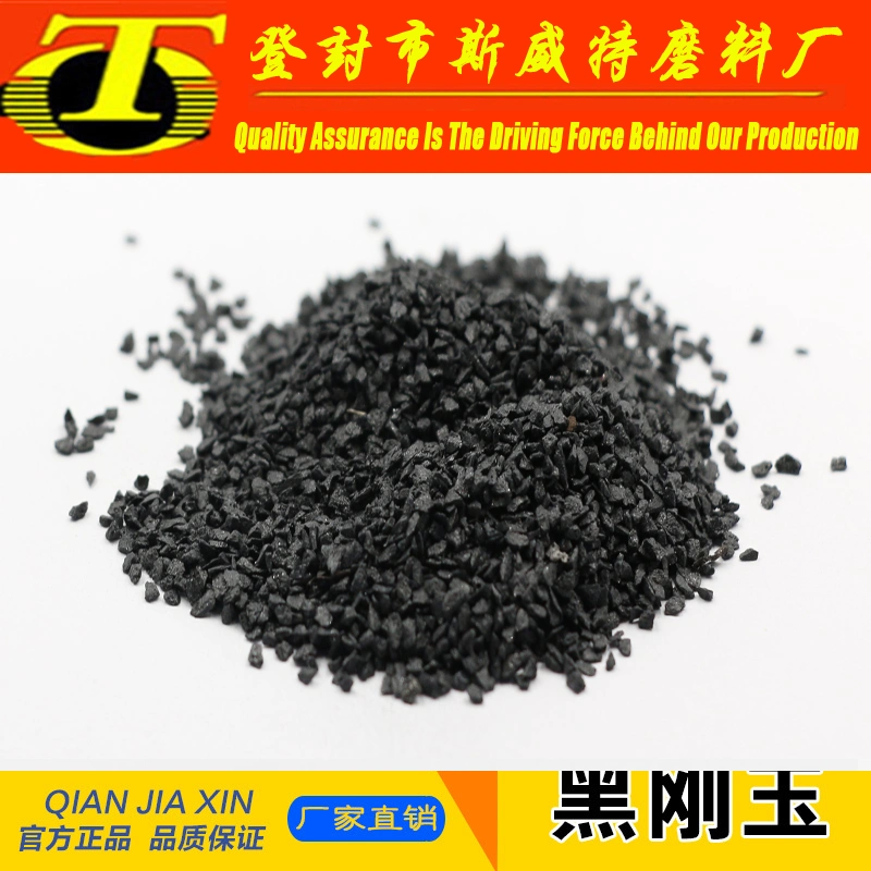 Factory Supply High Hardness Black Fused Alumina/ Corundum for Sandblasting