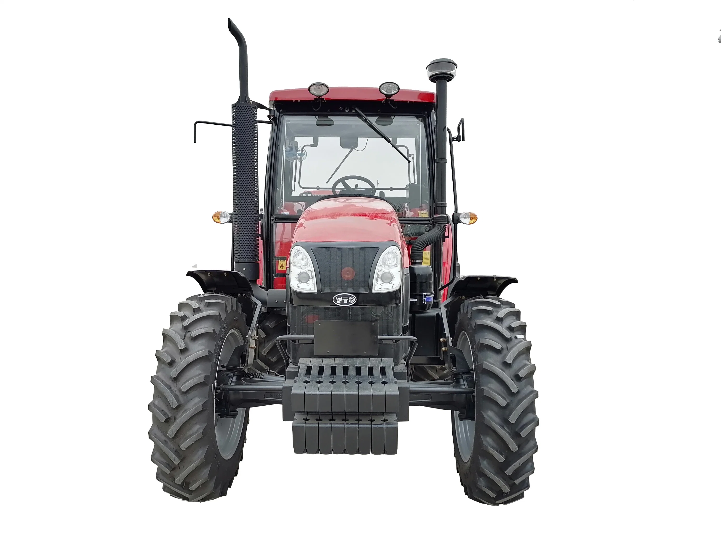 Maquinaria agrícola: Año 85hp tractor agrícola/agrícola/de ruedas con cabina (854 2000ED)