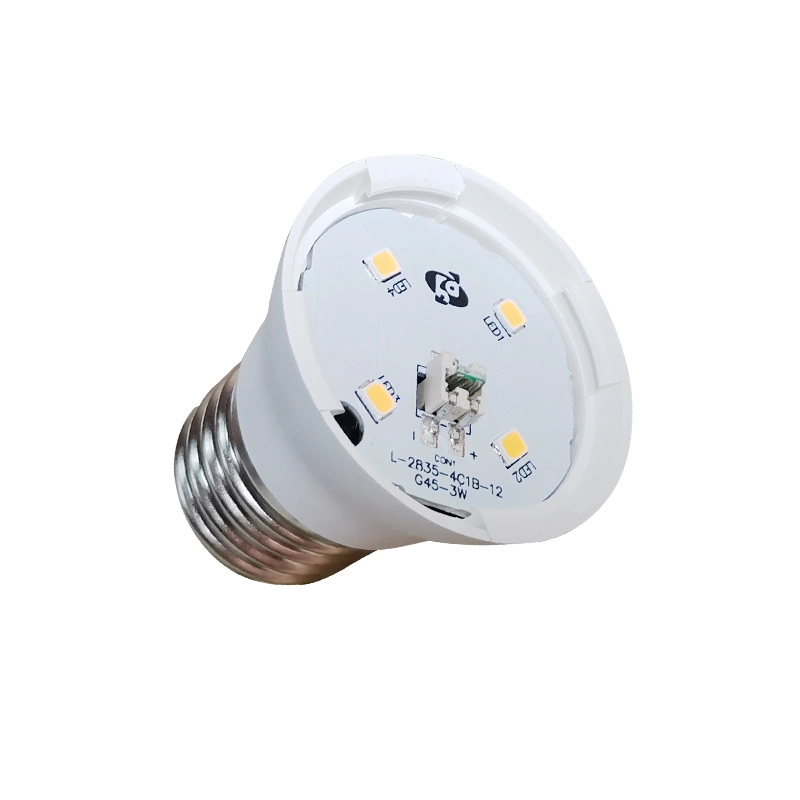 Las luces LED G45 de 5,5 W E27 de la luz de lámpara