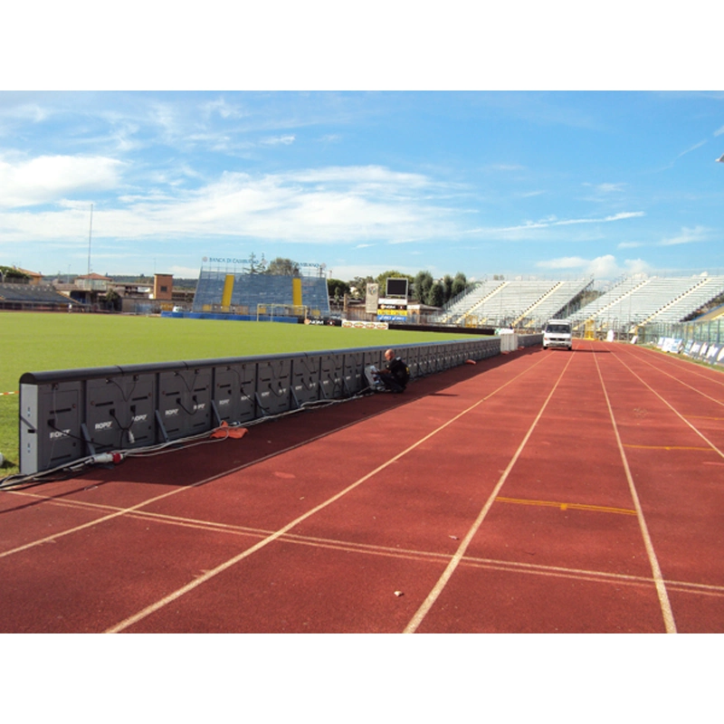 Tablero de LED para publicidad P10 en Gimnasio Deportivo/Estadio de Fútbol