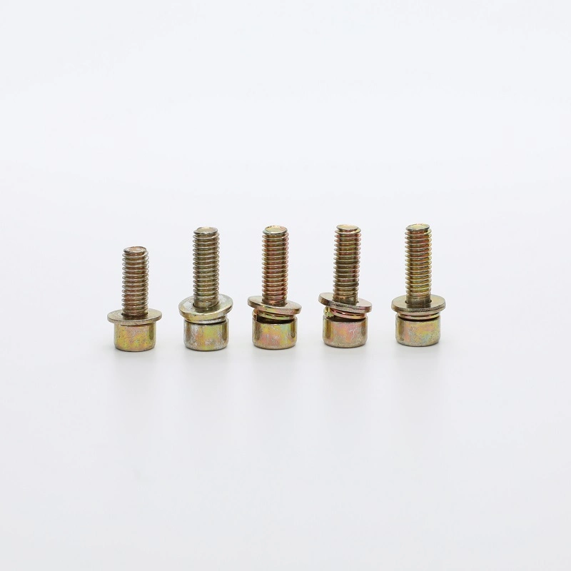 M4 M5 M6 M8 Brass Bolt Socket Cap Screws Hex Head DIN 912