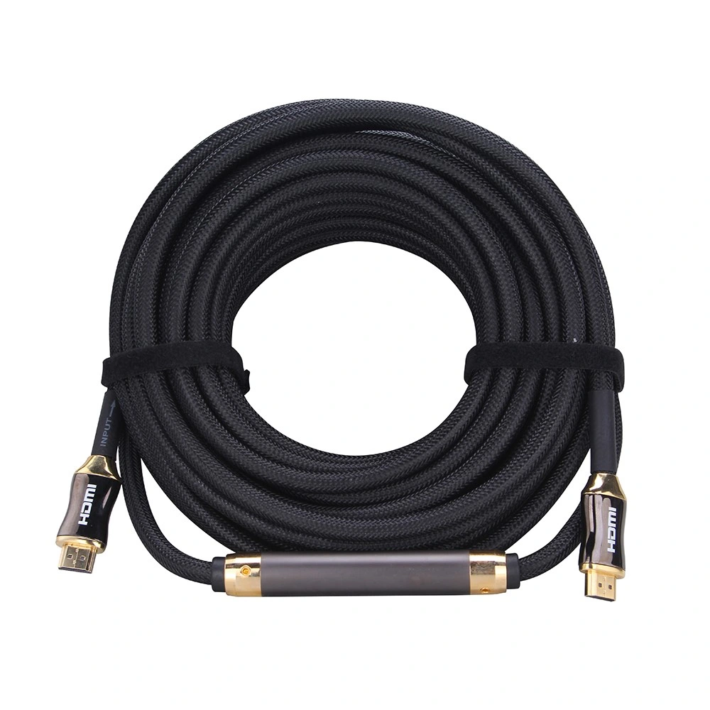 Câble HDMI d'appoint Premium 30M HDMI actif 18Gbps 20/25/30/35/40m prise en charge 4K30Hz, 1080P, 3D