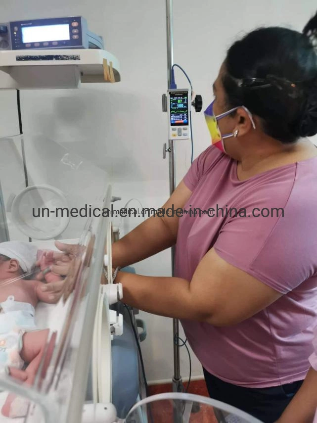 Pulsioxímetro portátil neonatal/infantil/adulto, monitor de paciente portátil de signos vitales