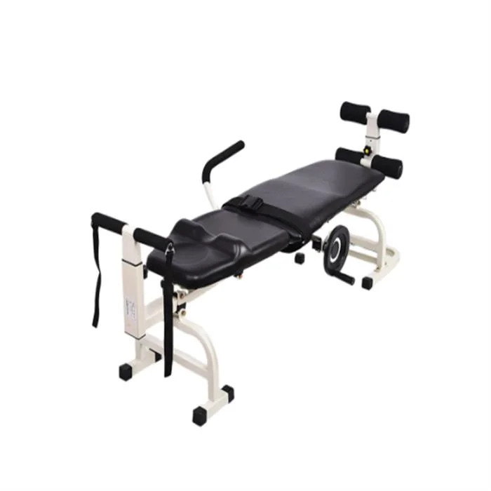 Orthopedic Cervical Neck Lumbar Spinal Traction Table Traction Bed